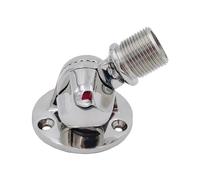 Stainless Steel Boat Swivel Antenna Mount Free Pivoting Base Marine Grade,Anti-rust