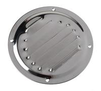 Stainless Steel Boat Vent Cover Designed to Withstand Harsh Environments with Simple Knob Based Adjustment (4inches)