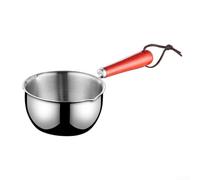 Stainless Steel Boiler 150/300/500 Ml Candle Melting Kit Pot Chocolate Melting Pot for Cheese Butter Candy Soap Wax, for Induction, Gas, Or Electric Stoves(500ml)