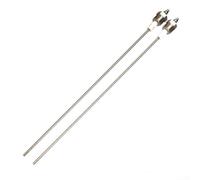 Stainless Steel Boiler Water Level Probe Sensor Gauge Electrode Rod G1/4 G3/8 G1/2 Thread .6Mpa 200C for Steam Boiler Dry Burn Prevention Industrial Safety(G3/8)