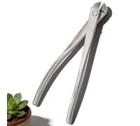 Stainless Steel Bonsai Tools, 210mm Round Edge Multifunctional Bonsai Cutter Garden Hand Tool Clippers Pruner Trimmers Gardening Pruners for Beginners