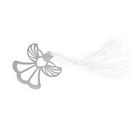 Stainless Steel Bookmarker Marker Returning Ornamental Accessories Angel 's Pattern Beautiful Design