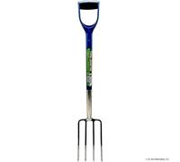 Draper 83757 Stainless Steel Soft Grip Border Fork each