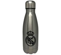 Stainless steel bottle Cyp Brands Real Madrid Argenté 7,1x7,1x26,3 cm