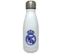 Stainless steel bottle Cyp Brands Real Madrid Blanc 6,5x6,5x21,8 cm