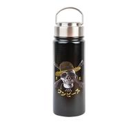 Stainless steel bottle Erik One Piece Black 500 ml