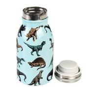 Stainless steel bottle for children Rex London Prehistoric Land Bleu TU