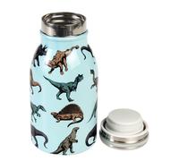 Stainless steel bottle for children Rex London Prehistoric Land Blue One size