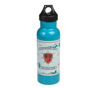 Stainless steel bottle for children Rex London Spirit Of Adventure Blue One size