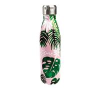 Stainless steel bottle for children Rex London Tropical Palm Rose TU
