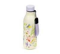 Stainless Steel Bottle for Hot or Cold Drinks Puckator Jan Pashley Ailes & Fleurs sauvages Multicolore 500 ml