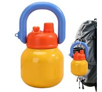 Stainless Steel Bottle, Leak-Proof Water Bottle with Handle | Vacuum Insulated Stainless Steel Bottle - For Girls Teen Boys Young Students School Hiking Picnic Cycling