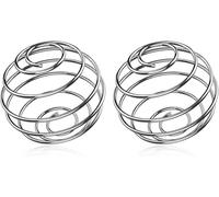 Stainless Steel Bottle Mixer Ball, Shaker Balls, Replacement Protein Shaker Ball, Blender Balls for Mixer Bottles, Wire Whisk Ball, Mixing Balls for Protein Shakes Formula and Kitchen Use (20 Pcs)