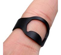Stainless Steel Bottle Opener, Beer Bottle Opener, Beer Bottle Opener Finger Ring | Beer Opener Kitchen Helper Stainless Steel Fashion Jewelry Beer Bar Tool for Men Women