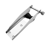 Stainless Steel Bow Anchor Roller for Yachts and Trailers,22.2cm x 9.5cm x 7.1cm