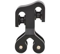 Stainless Steel Bow String Separator, Smooth Gliding System with Pro String Splitter, Dual Roller Archery Cable Slide, Anti-Wear Archery Accessory for Shooting Hunt