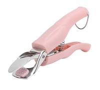 Stainless Steel Bowl CLAMP Anti-HOT Anti-Slip Kitchen Gadget for Home Restaurant (304 Silicone Bowl Clip: Pink (no Logo))