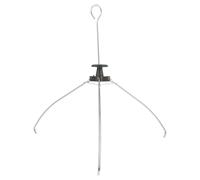 Stainless Steel Bowl Clip Clamp, Three Claw Hot Dish Plate Picker | Anti-scald Grip for Secure Lifting, One-handed Operation, Suitable for Baking Dishes during Cooking at Home