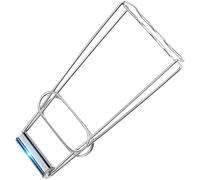 Stainless Steel Bowl Clip Heat Protection Plate Clamp for Kitchen Use | Secure Grip with Polished Handle, Strong Bearing Capacity, Suitable for Bowls, Microwave Plates, Steam Cooking and Grilling