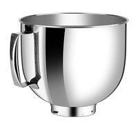 Stainless Steel Bowl Compatible with Kitchenaid Mixer 4.5/5QT，5 Quart Stainless Bowl for Kitchen Aid Mixing