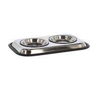 Stainless steel bowl duo Kerbl