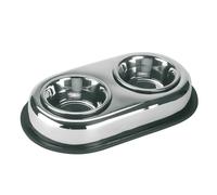 Stainless steel bowl duo Kerbl