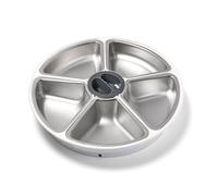 Stainless Steel Bowl Inserts for C500 Five-meal Automatic Pet Feeders (Pack of 5)