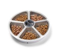 Stainless Steel Bowl Inserts X 5 For C500 (Model 365) Five-Meal Automatic Pet Fe