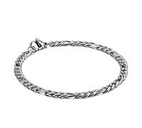 stainless steel bracelet for men, curb chain bracelets for men, gift for couples, husband, boyfriend, 200x4mm, Stainless Steel, No gemstone.
