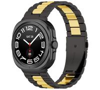 Stainless Steel Bracelet for Samsung Galaxy Watch 9/8/8 Classic Three Bead with Tool