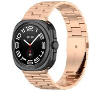 Stainless Steel Bracelet for Samsung Galaxy Watch 9/8/8 Classic Three Bead with Tool