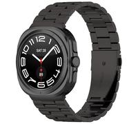 Stainless Steel Bracelet for Samsung Galaxy Watch 9/8/8 Classic Three Bead with Tool