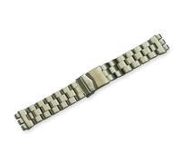 Stainless Steel Bracelet For Swatch 19mm Irony Chrono Men Strap Silver Band New