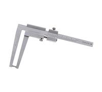 Stainless Steel Brake Disc Caliper 0-60mm Vernier Measuring Tool | Stainless steel,rust-resistant,0-60mm range,0.1mm accuracy,floating jaw,easy removal,lightweight,portable