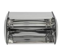 Stainless Steel Bread Bin, Large Capacity Silver Bread Box for Kitchen Counter Storage Box for Bread and Cake - Keep Your Kitchen Organized and Fresh