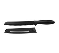 Stainless Steel Bread Knife & Sheath | Non-Stick Bread Knife
