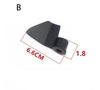 Stainless Steel Bread Maker Paddle Replacement, Kneading Blade for Breadmaker Machines(B)