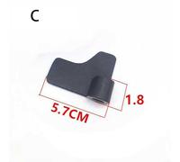 Stainless Steel Bread Maker Paddle Replacement, Kneading Blade for Breadmaker Machines(C)