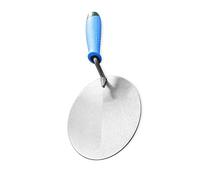 Stainless steel brick craftsmen left soldering iron set. Mortar high strength steel soldering iron for efficient work in masonry and hardware centers