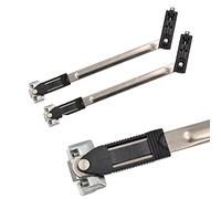Stainless Steel Broken Bridge Aluminum Window Sliding Wind Bracing Limiter Inside Two-Link Angle Controller Window Wind Support, 1pcs
