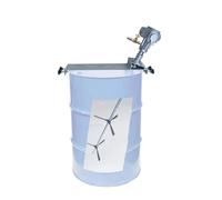 Stainless Steel Bucket Stirrer with Pneumatic System and Folding Propeller for Efficient Paint Mixing