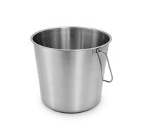 Stainless Steel Buckets for Pets, Cleaning, Food Prep (5.5 Gallon)