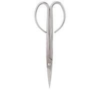 Stainless Steel Bud Leaf Pruning Scissors, 210mm Sharp Ergonomic Trimming Tool for Bonsai Small Branch Garden Care