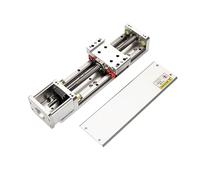 Stainless Steel Bull-Nose External Vent, Linear Guide Actuator Slide Module with Ball Screw Working Table Manual Electric Linear Transport Multiple Strokes 100-2000mm Actuator or Kit(800mm Stroke,Kit)