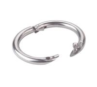 Stainless steel bull ring Kerbl Top Quality (x2)