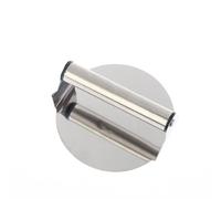 Stainless Steel Burger Press, Round Smasher,Non-Stick Smooth Hamburger Press,Flat Bottom Without Ridges, for Cooking Burgers, Bacon, Ground Beef, Meats, Sausage and So On