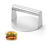 Stainless Steel Burger Press,Smash Burger Press,5.51-Inch,Heavy-Duty,Round Hamburger Patty Maker Mold,Perfect for Flat Top Griddle Grill Cooking, Steak, Paninis, Flatbreads and Sandwiches
