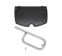 Stainless Steel Burner and Iron Plate for Weber Q100 Q120