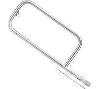 Stainless Steel Burner Replacement for For WEBER Q200 Q220 Q2000 Q2200 Gas Grills Featuring Resistant 304 Alloy Construction