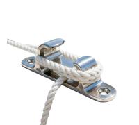 Stainless Steel Bushes for s | Line Guide and Cleat for Boats | Bow Chocks - for Docking, Offshore Seas, Saltwater, Sailors, Yachts, Travel, Tourism and Camping